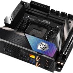 ASRock Phantom Gaming Z890I Nova WiFi Motherboard Mini ITX με Intel 1851 Socket 90-MXBPN0-A0UAYZ