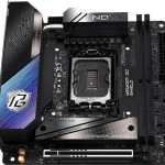 ASRock Phantom Gaming Z890I Nova WiFi Motherboard Mini ITX με Intel 1851 Socket 90-MXBPN0-A0UAYZ