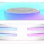 Asus TUF Gaming TR120 ARGB Case Fan με Σύνδεση 4-Pin PWM 3τμχ Λευκό