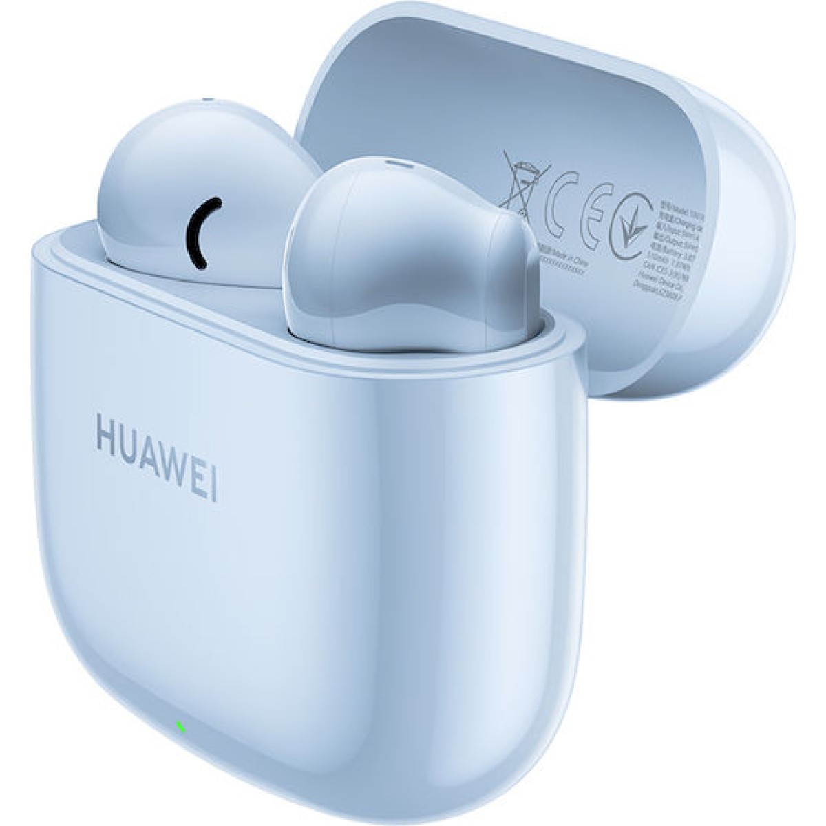 Huawei FreeBuds SE 2 Bluetooth Handsfree Ακουστικά με Αντοχή στον Ιδρώτα και Θήκη Φόρτισης Isle Blue