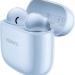Huawei FreeBuds SE 2 Bluetooth Handsfree Ακουστικά με Αντοχή στον Ιδρώτα και Θήκη Φόρτισης Isle Blue