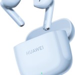 Huawei FreeBuds SE 2 Bluetooth Handsfree Ακουστικά με Αντοχή στον Ιδρώτα και Θήκη Φόρτισης Isle Blue
