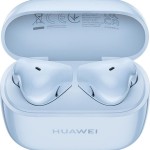 Huawei FreeBuds SE 2 Bluetooth Handsfree Ακουστικά με Αντοχή στον Ιδρώτα και Θήκη Φόρτισης Isle Blue