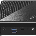 MSI MSI Cubi N ADL S-217DE Mini PC (N-Series N200/8GB DDR4/256GB SSD/W11 Pro)