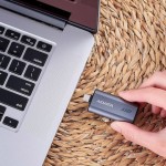 Adata 1TB USB 3.2 SSD Stick Μαύρο