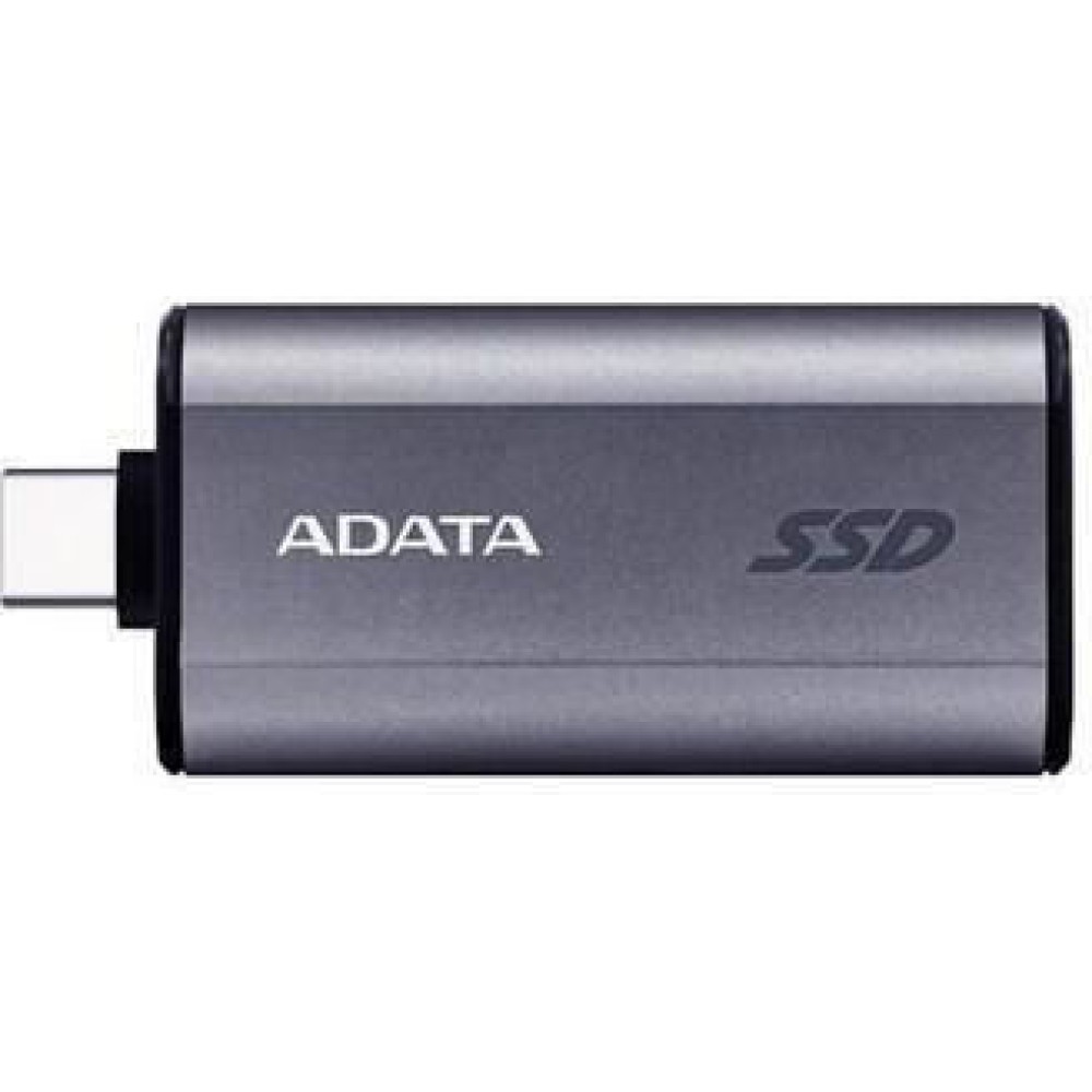 Adata 2.0TB USB 2.0 SSD Stick με σύνδεση USB-C Μαύρο
