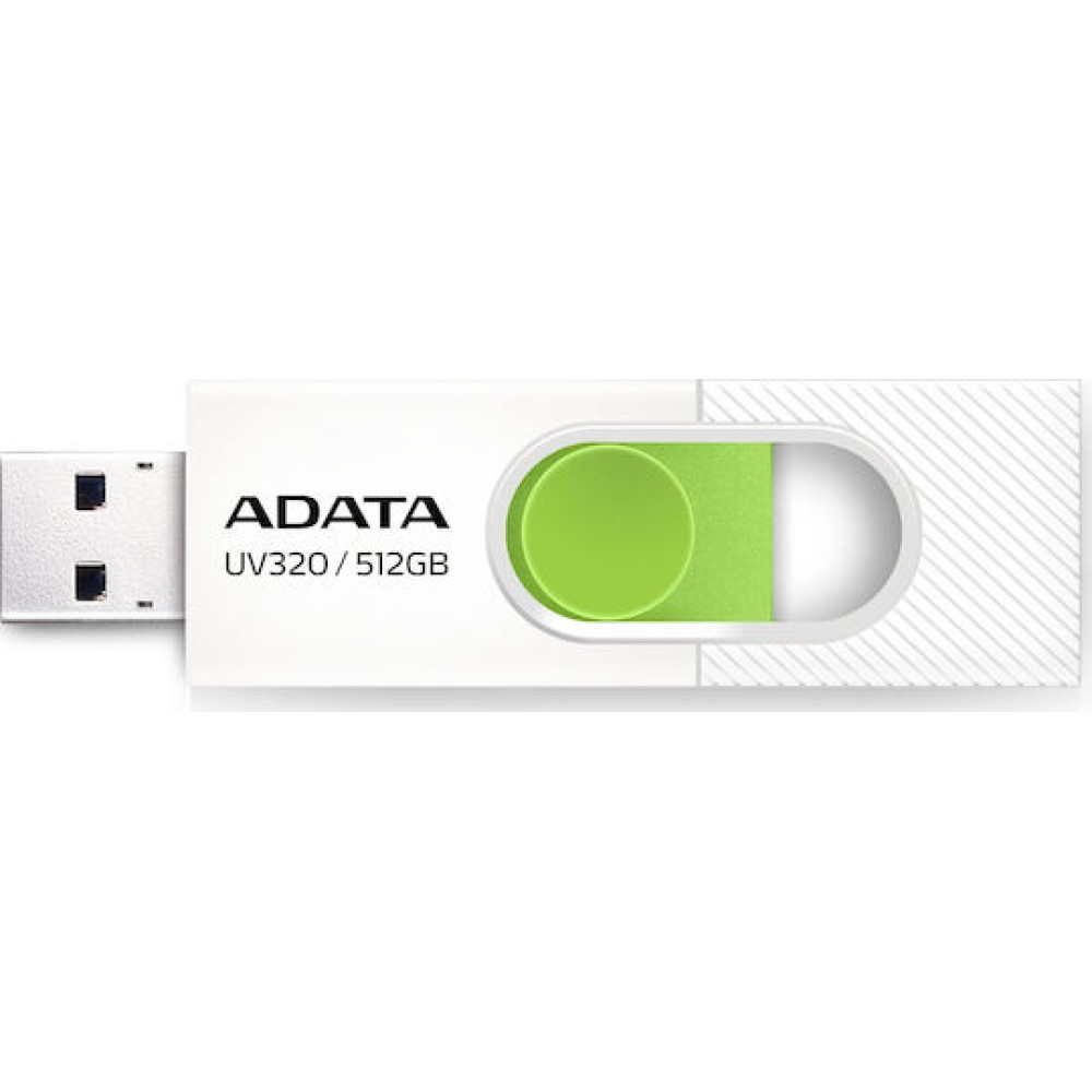 Adata Uv320 512GB USB 2.0 Stick Λευκό