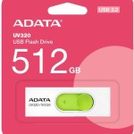 Adata Uv320 512GB USB 2.0 Stick Λευκό