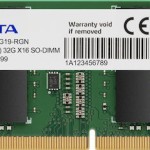 Adata DDR4 με Module 1x4GB και Ταχύτητα 2666 για Laptop