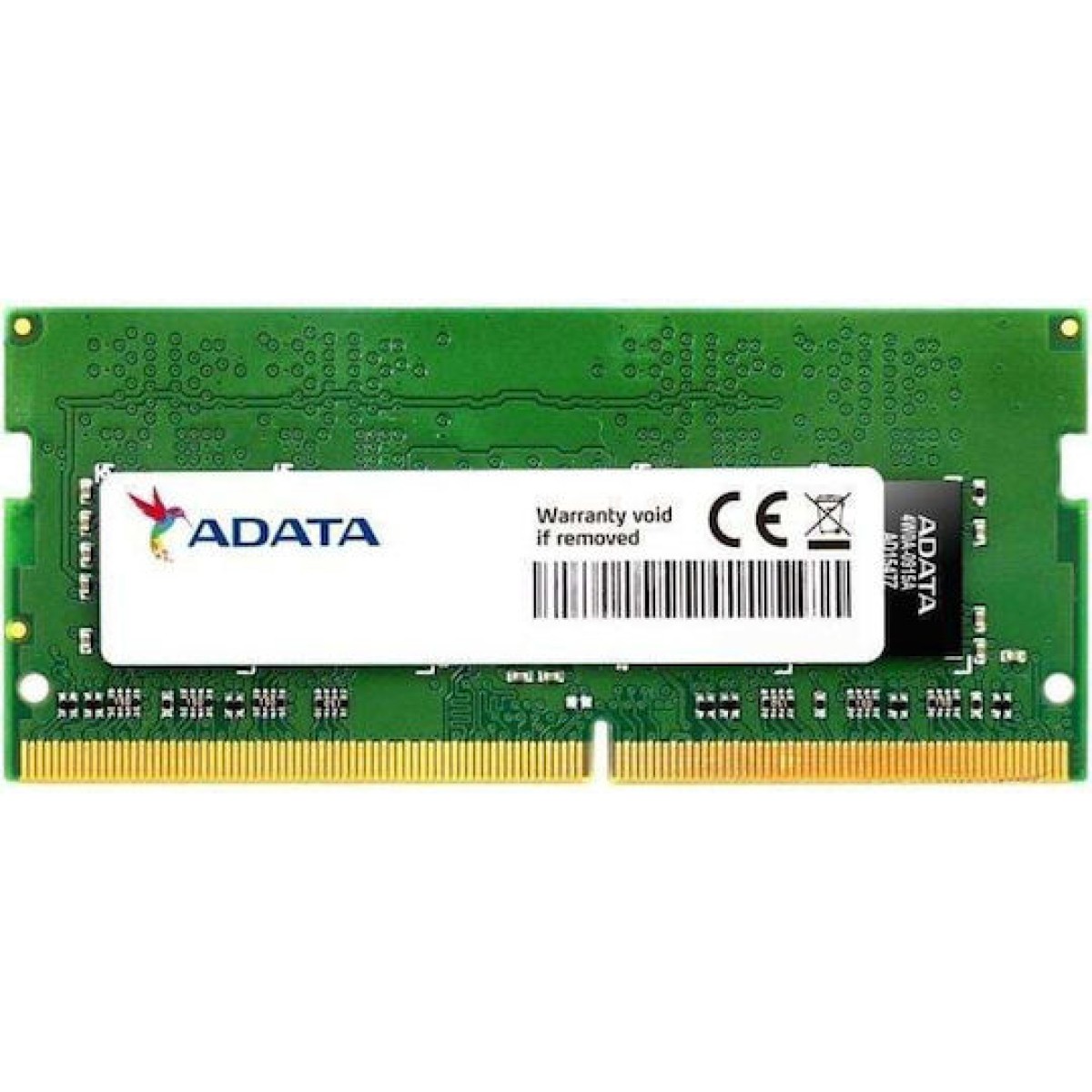 Adata DDR4 με Module 1x4GB και Ταχύτητα 2666 για Laptop