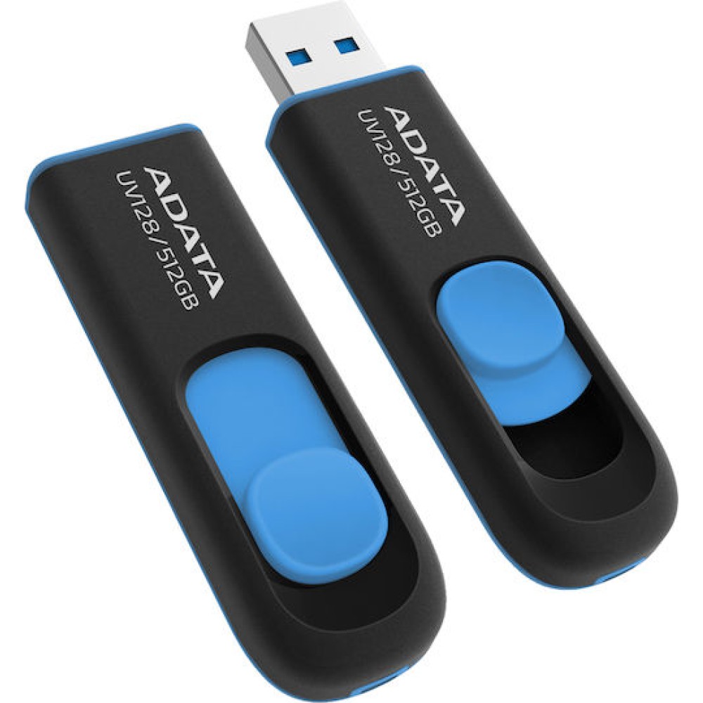 Adata Uv128 512GB USB 2.0 Stick Μπλε