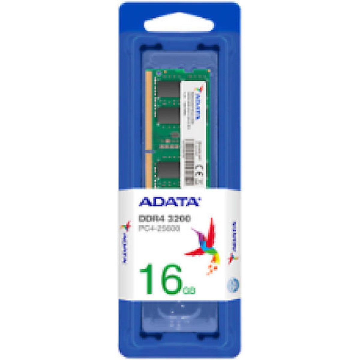 Adata Premier DDR4 με Module 1x16GB και Ταχύτητα 3200 για Laptop