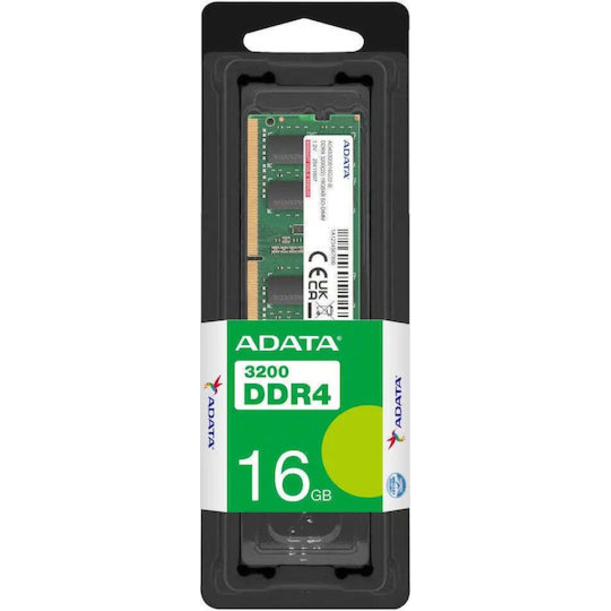 Adata Premier DDR4 με Module 1x16GB και Ταχύτητα 3200 για Laptop