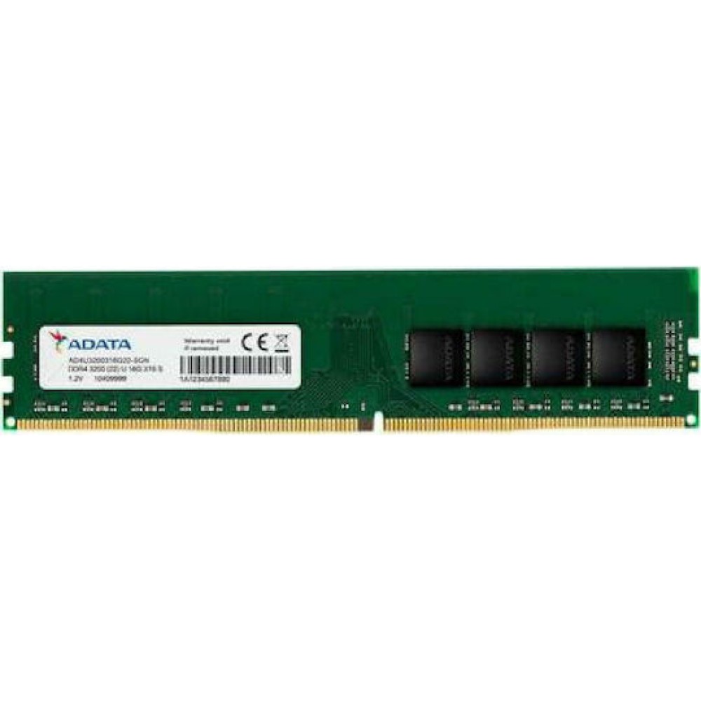 Adata Premier DDR4 με Module 1x8GB και Ταχύτητα 3200 για Desktop