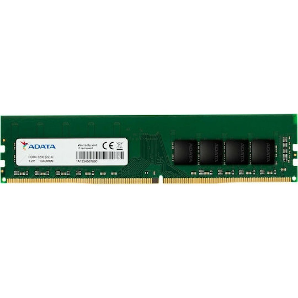 Adata DDR4 με Module 1x32GB και Ταχύτητα 3200 για Desktop