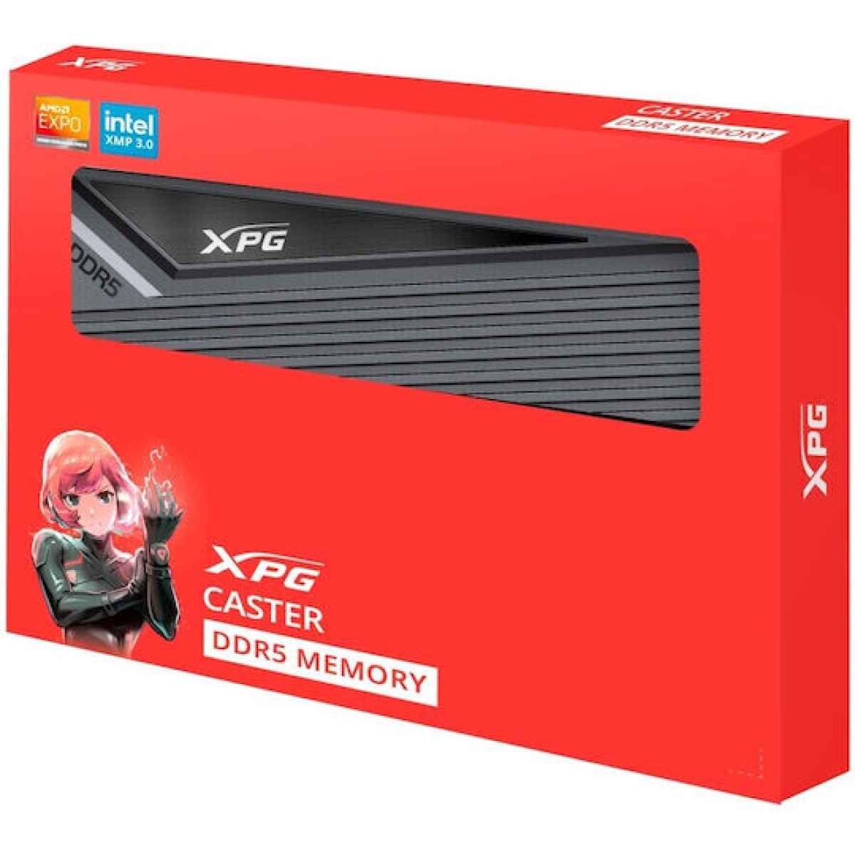 Adata XPG Caster DDR5 32GB RAM με Modules και Ταχύτητα 6400 για Desktop