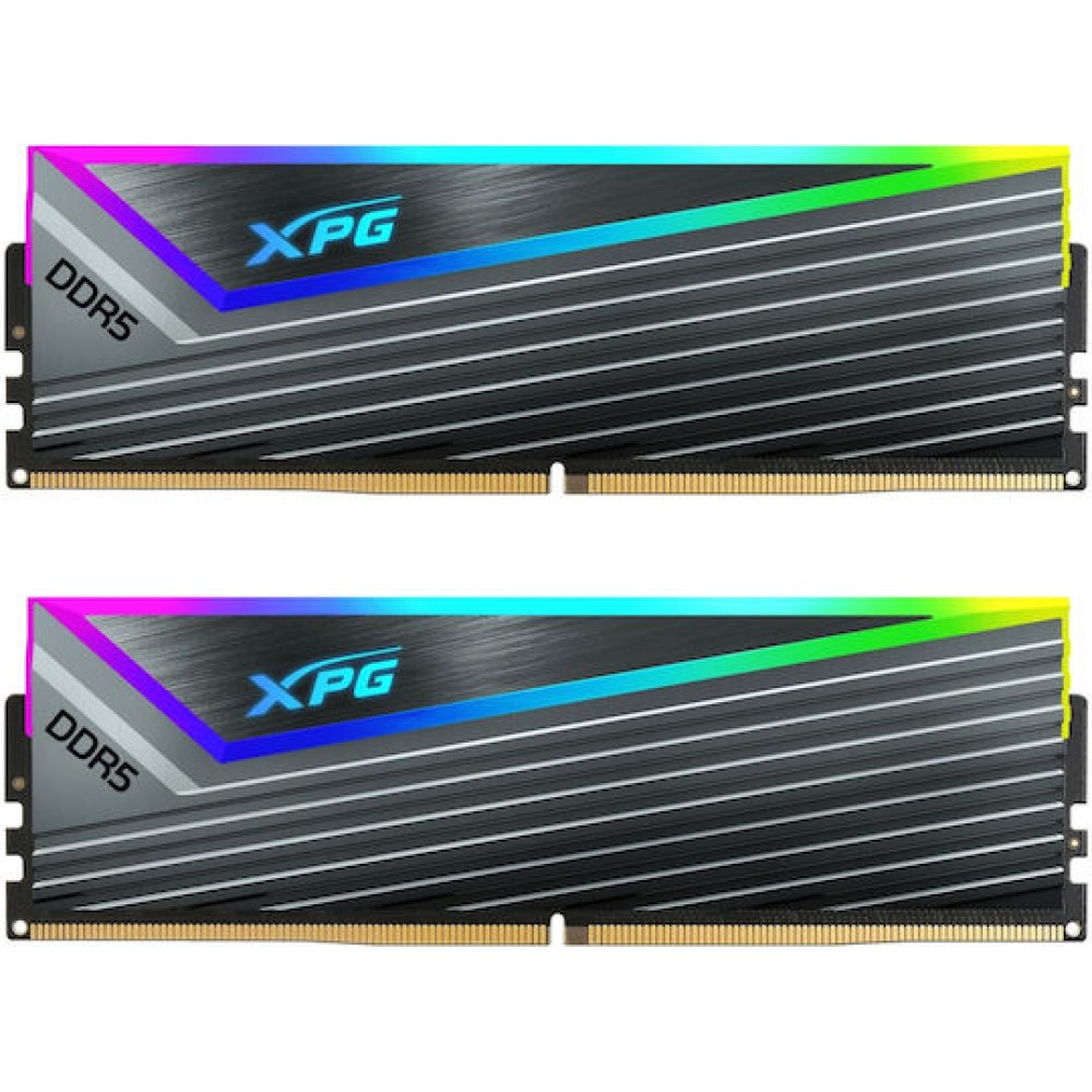 Adata Caster DDR5 32GB RAM με 2x16GB Modules και Ταχύτητα 6400 για Desktop
