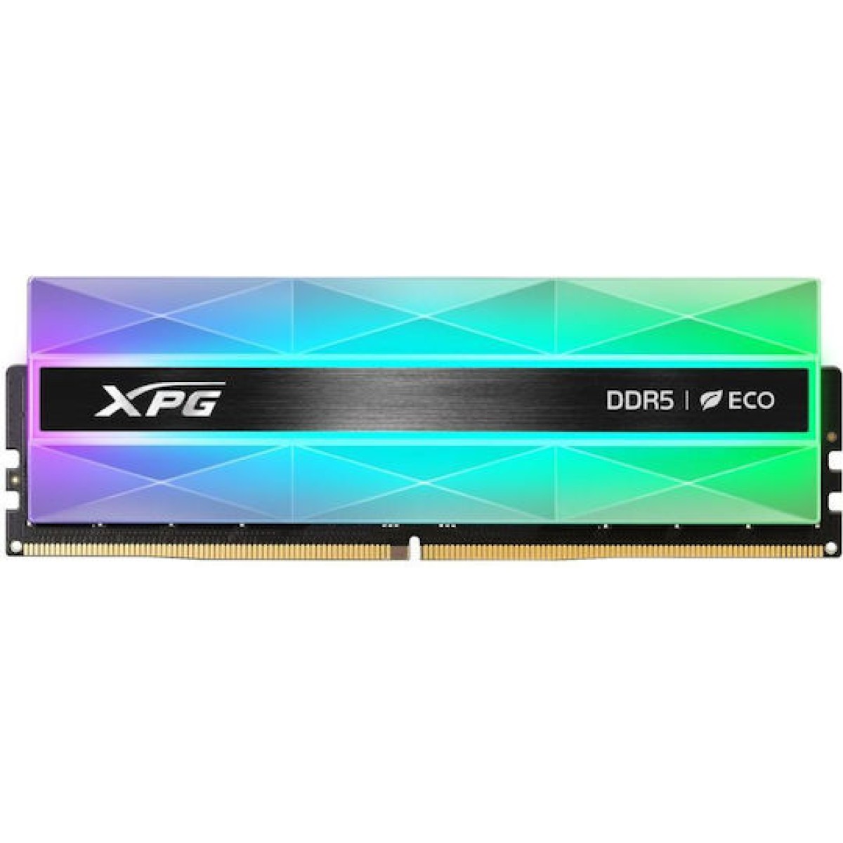 Adata Lancer Neon RGB DDR5 32GB RAM με 2x16GB Modules και Ταχύτητα 6000 για Desktop