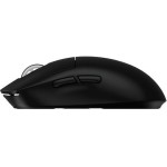 Logitech Pro X Superlight 2 Ασύρματο Gaming Ποντίκι 32000 DPI Μαύρο