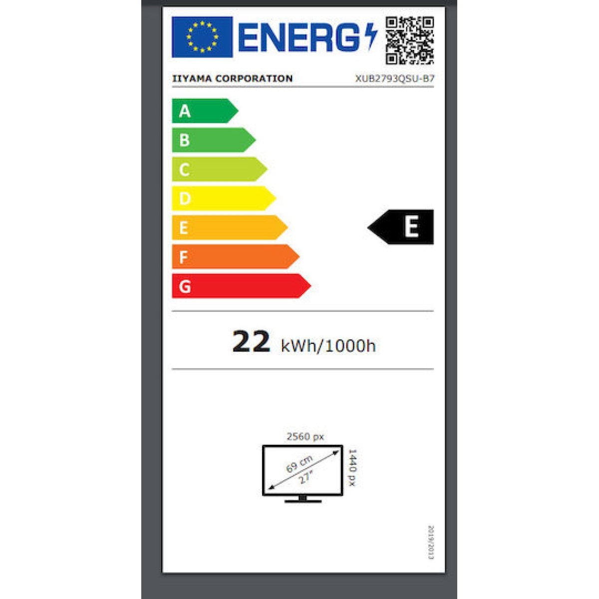 Iiyama ProLite IPS Monitor 27\