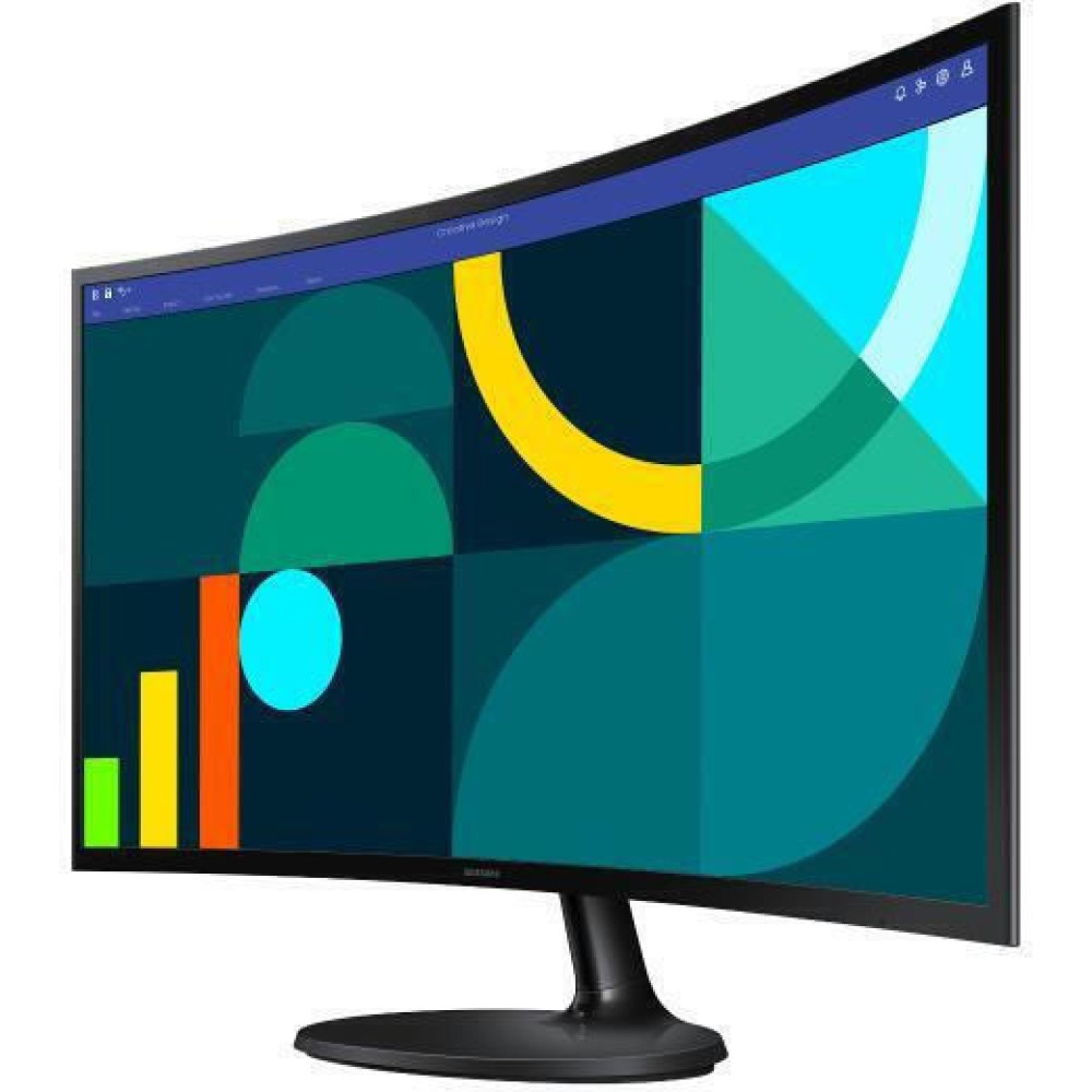 Samsung Essential S3 S27D364GAU VA Curved Monitor 27