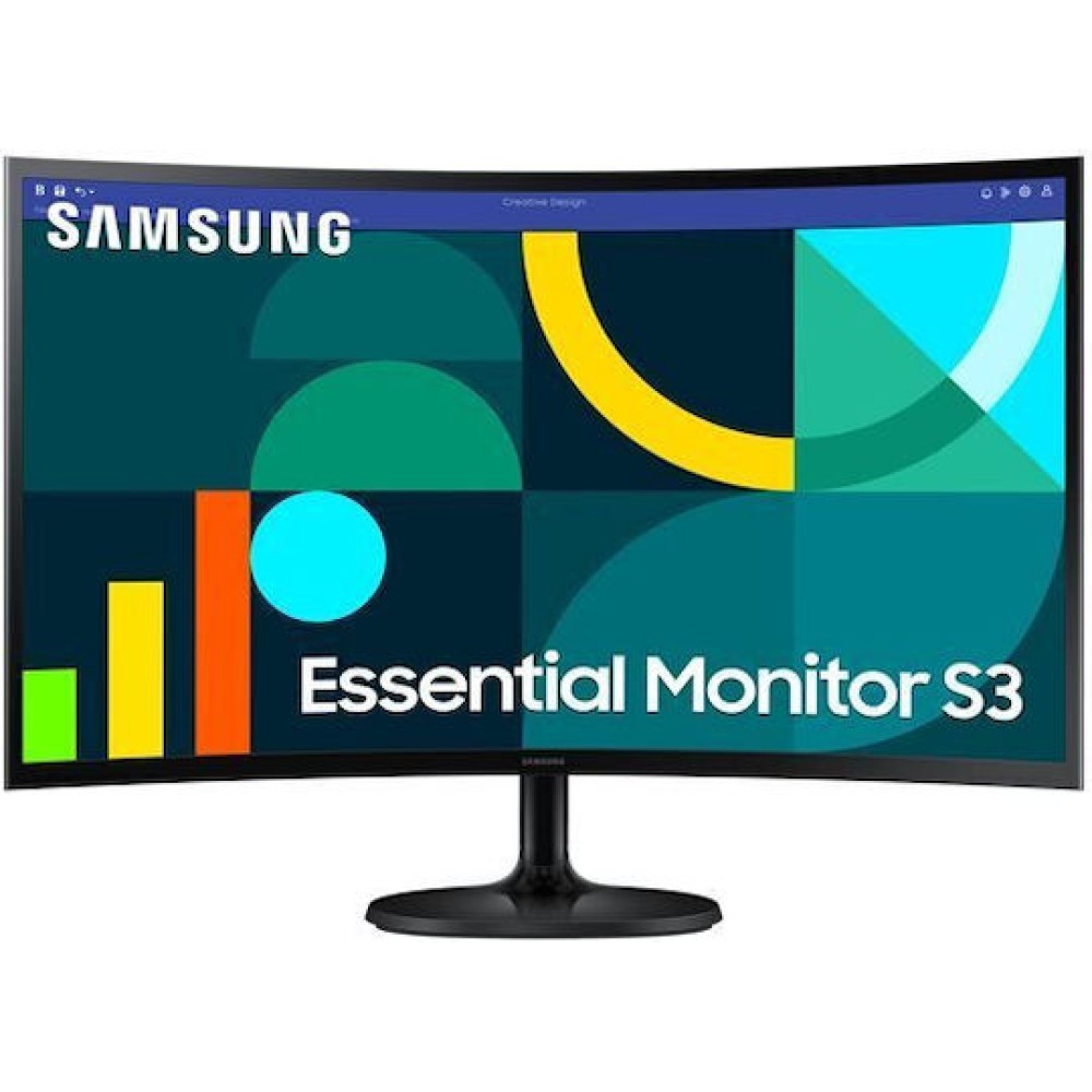 Samsung Essential S3 S27D364GAU VA Curved Monitor 27