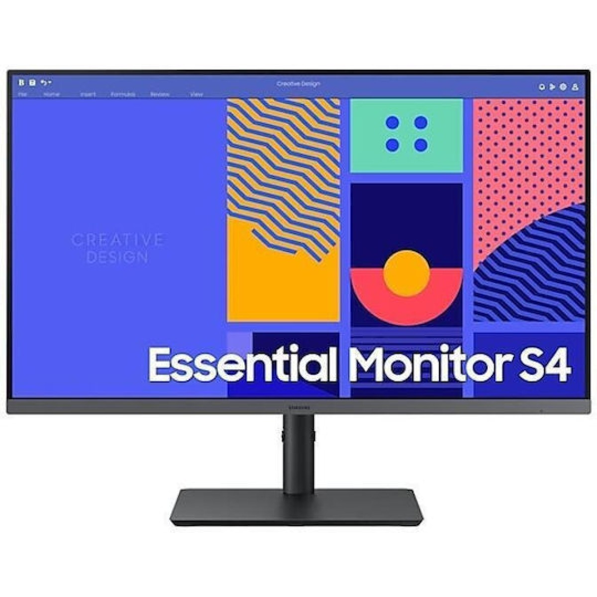 Samsung Essential S3 S27D364GAU VA Curved Monitor 27
