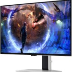 Samsung Odyssey G6 S27DG600EUX OLED HDR Monitor 27\
