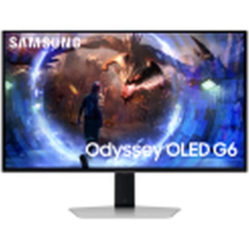 Samsung Odyssey G6 S27DG600EUX OLED HDR Monitor 27