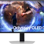 Samsung Odyssey G6 S27DG600EUX OLED HDR Monitor 27\