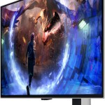 Samsung Odyssey G6 S27DG600EUX OLED HDR Monitor 27\