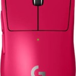 Logitech Pro X Superlight 2 Lightspeed Ασύρματο Gaming Ποντίκι 32000 DPI Ροζ