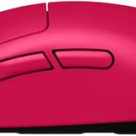 Logitech Pro X Superlight 2 Lightspeed Ασύρματο Gaming Ποντίκι 32000 DPI Ροζ