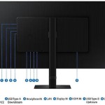 Samsung ViewFinity S8 S80UD VA HDR Monitor 32\
