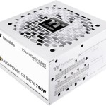 Thermaltake Toughpower GT Snow 750W Λευκό Τροφοδοτικό Υπολογιστή Full Modular 80 Plus Gold