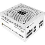 Thermaltake Toughpower GT Snow 750W Λευκό Τροφοδοτικό Υπολογιστή Full Modular 80 Plus Gold