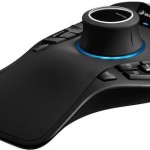 3D Connexion SpaceMouse Pro Ασύρματο Ποντίκι Μαύρο