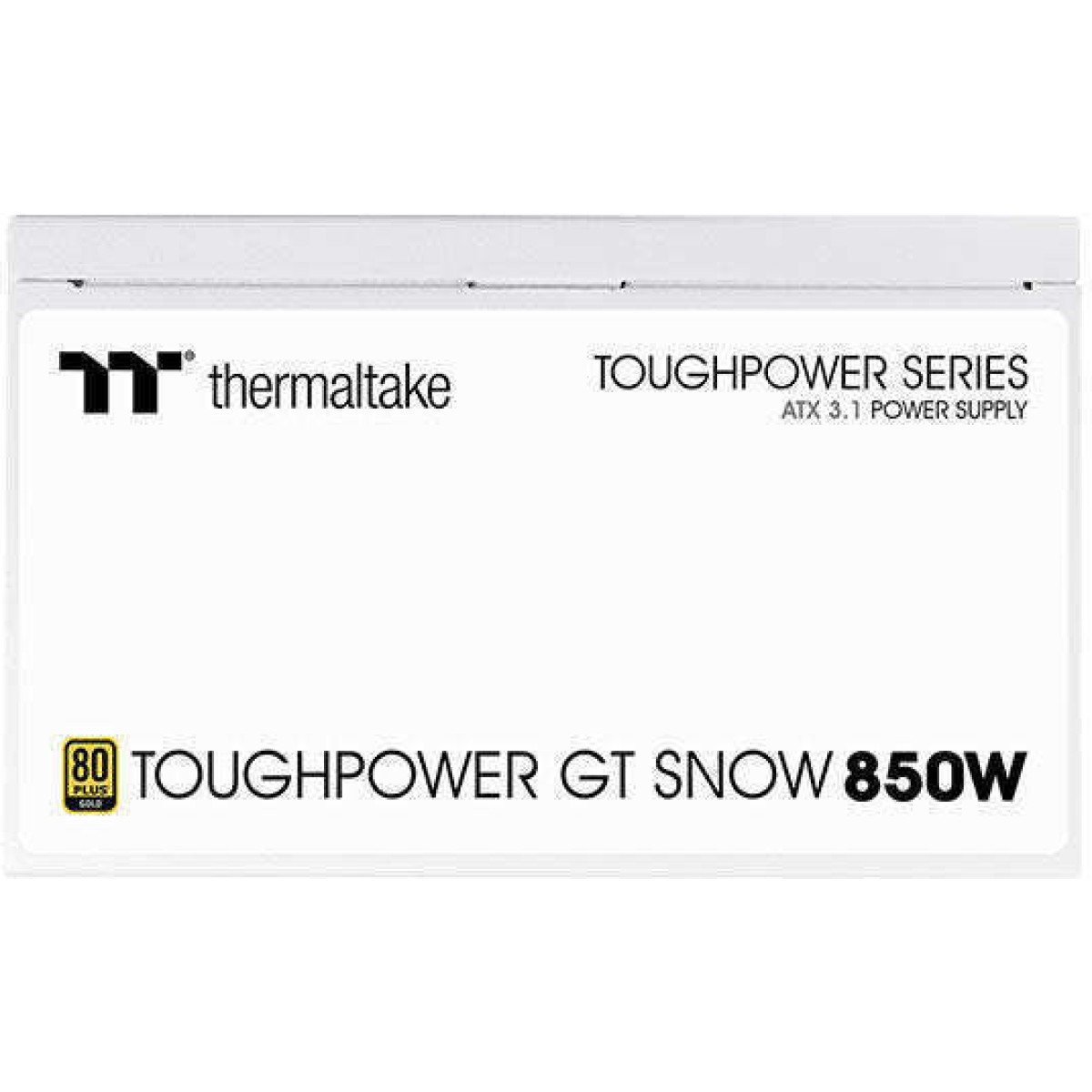 Thermaltake Toughpower GT Snow 850W Λευκό Τροφοδοτικό Υπολογιστή Full Modular 80 Plus Gold