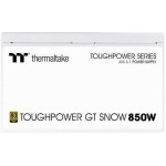 Thermaltake Toughpower GT Snow 850W Λευκό Τροφοδοτικό Υπολογιστή Full Modular 80 Plus Gold