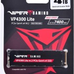 Patriot VP4300 Lite SSD 4TB M.2 NVMe PCI Express 4.0
