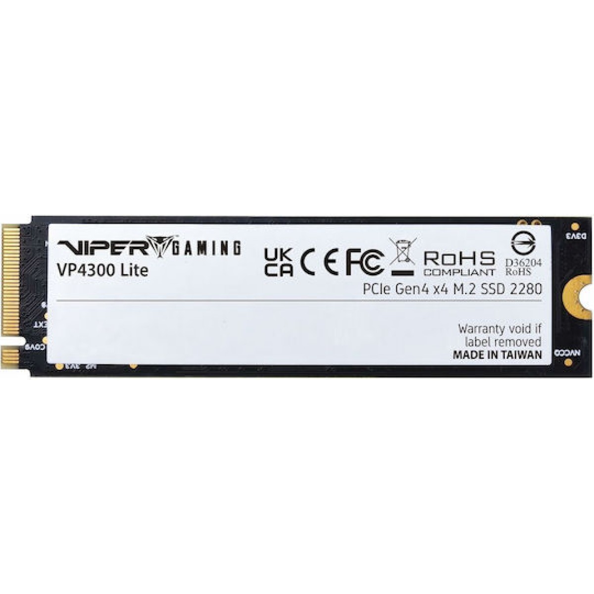 Patriot VP4300 Lite SSD 4TB M.2 NVMe PCI Express 4.0