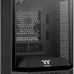 Thermaltake The Tower 250 Gaming Mini Tower Κουτί Υπολογιστή με Πλαϊνό Παράθυρο και RGB Φωτισμό Μαύρο