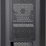 Thermaltake The Tower 250 Gaming Mini Tower Κουτί Υπολογιστή με Πλαϊνό Παράθυρο και RGB Φωτισμό Μαύρο
