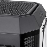 Thermaltake The Tower 250 Gaming Mini Tower Κουτί Υπολογιστή με Πλαϊνό Παράθυρο και RGB Φωτισμό Μαύρο