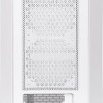 Thermaltake The Tower 250 Gaming Mini Tower Κουτί Υπολογιστή με Πλαϊνό Παράθυρο και RGB Φωτισμό Snow