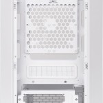 Thermaltake The Tower 250 Gaming Mini Tower Κουτί Υπολογιστή με Πλαϊνό Παράθυρο και RGB Φωτισμό Snow