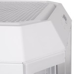 Thermaltake The Tower 250 Gaming Mini Tower Κουτί Υπολογιστή με Πλαϊνό Παράθυρο και RGB Φωτισμό Snow