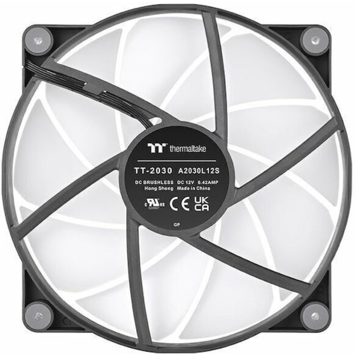 Thermaltake CT200 Case Fan με ARGB Φωτισμό και Σύνδεση 4-Pin PWM