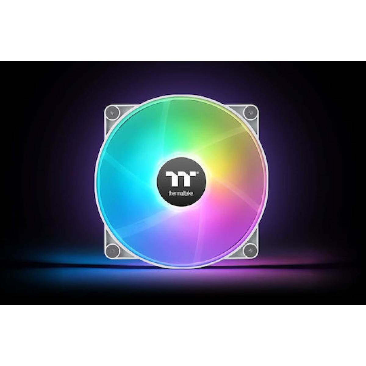 Thermaltake CT200 Case Fan με ARGB Φωτισμό και Σύνδεση 4-Pin PWM Λευκό