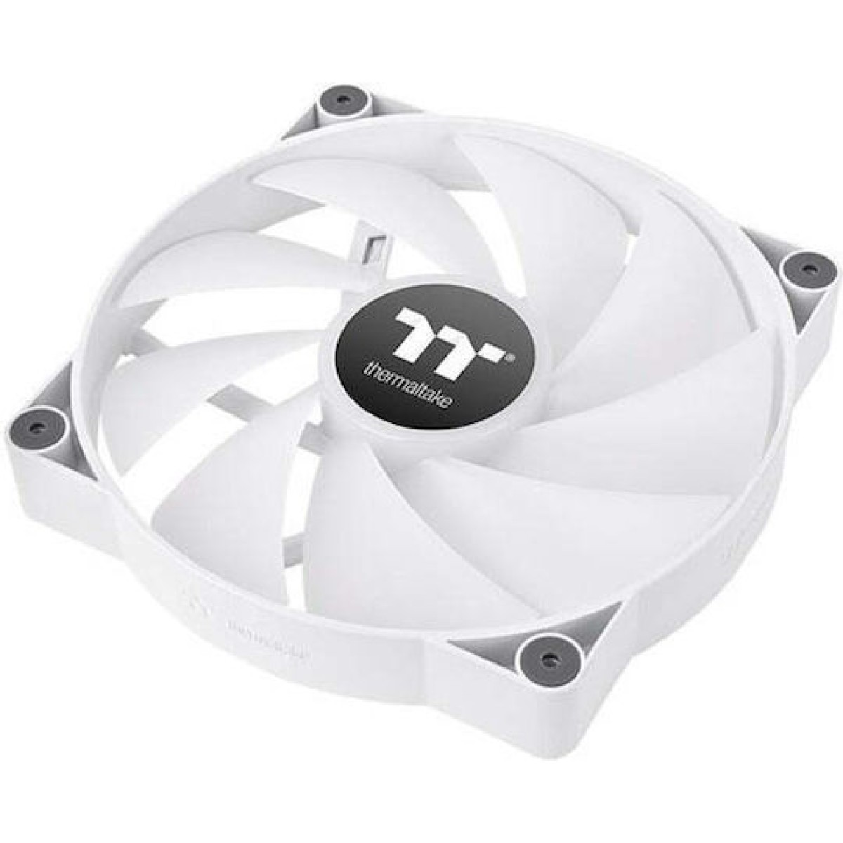 Thermaltake CT200 Case Fan με ARGB Φωτισμό και Σύνδεση 4-Pin PWM Λευκό